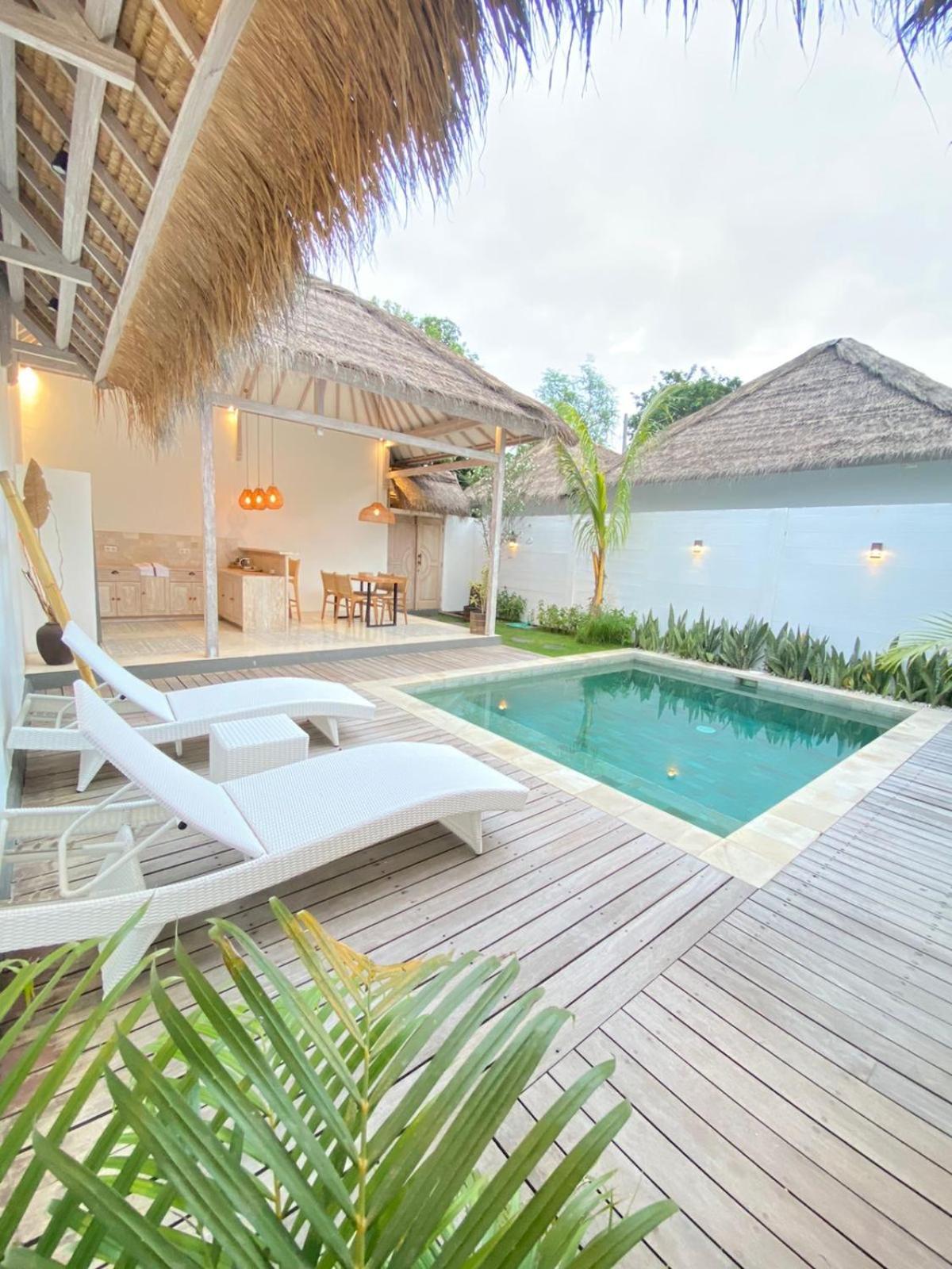 Mimpi Villa - Gili Air Exterior photo