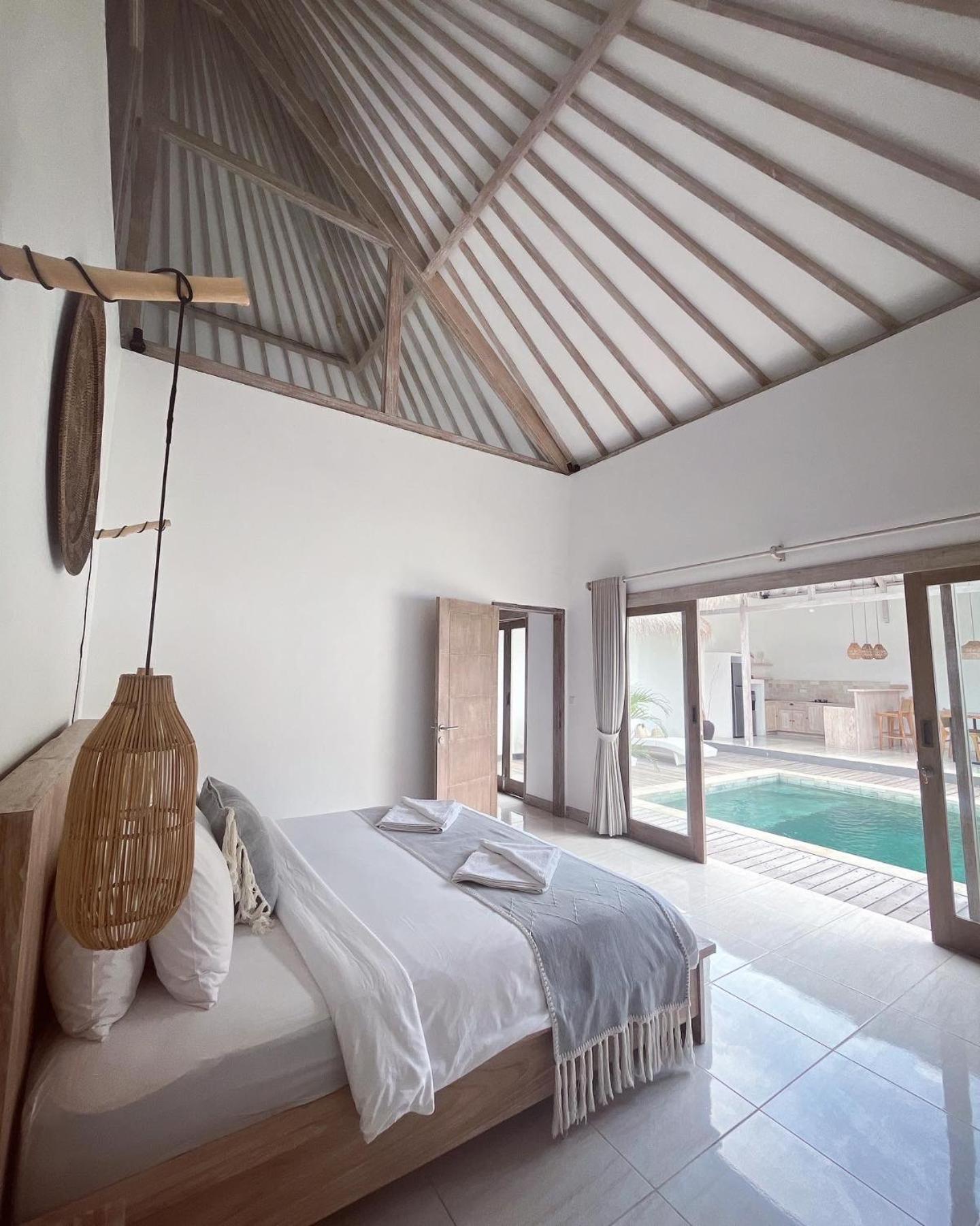 Mimpi Villa - Gili Air Exterior photo